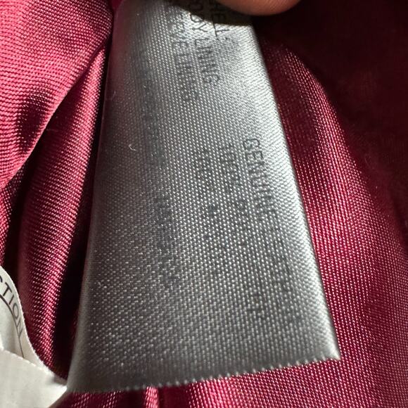 VTG 90s Wilsons Leather Maxima Jacket Black XL Full Zip Lined - Picture 4 of 8